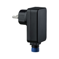 PAULMANN LED-Trafo 0-21W 24V n dimmb Plug&Shine 988.48 IP44 Kunststoff-Gehäuse stat