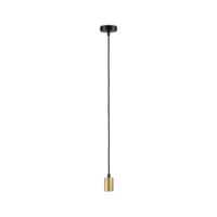 PAULMANN LED-Pendelleuchte 1LED schwarz E27 Ravi 711.34 sym IP44