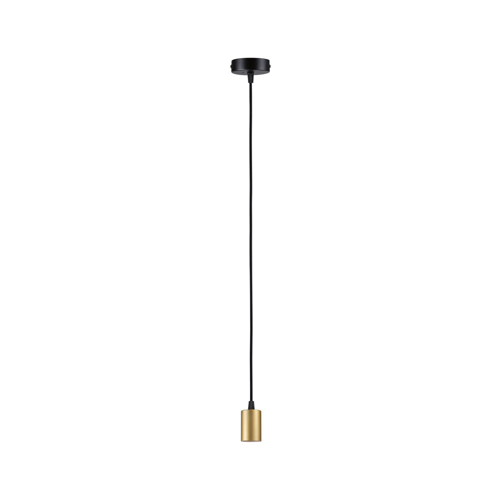 Paulmann PAULMANN LED-Pendelleuchte 1LED schwarz E27 Ravi 711.34 sym IP44