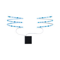 PAULMANN LED-Lichtband 1,2W/m bl 30Stk/m Mobil 707.02 IP20 DC 1,5V Anschlussset
