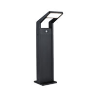 PAULMANN LED-Pollerleuchte 16W IP44 anthrazit Juntea 948.60 3000K 900lm Aluminium