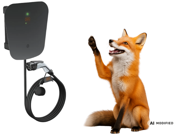 OBO Bettermann Wallbox und ein Fuchs