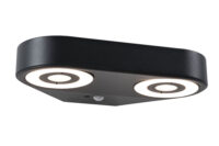 PAULMANN LED-Wandanbauleuchte 15W 3000K Silma 948.66 600lm anthrazit
