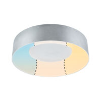PAULMANN LED-Deckenanbauleuchte 18W alu Casca 710.94 3000-6500K 1500lm