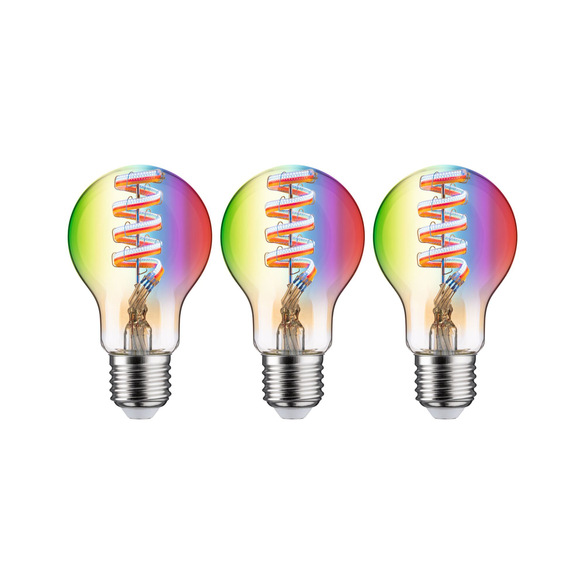 Paulmann PAULMANN LED-Lampe FM E27 A60 6,3W rgbw 291.63 2200-6500K 470lm G kl dimmbar 360°