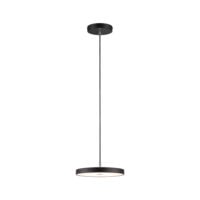 PAULMANN LED-Pendelleuchte 1LED 2700K schwarz Hildor 967.77 1000lm Konverter sym IP20