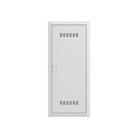 ABB STRIEBEL&amp;JOHN Multimediaverteiler Unterputz Kunststoff UK660MV 5x12TE IP30 384x872x97mm ET95mm