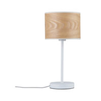 PAULMANN Wohnraumleuchte 20W HV E27 weiß Neta 796.38 mit Schalt