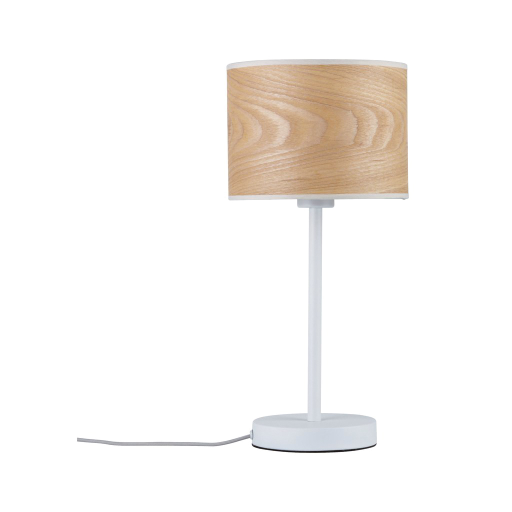 Paulmann PAULMANN Wohnraumleuchte 20W HV E27 weiß Neta 796.38 mit Schalt