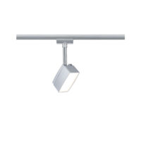 PAULMANN LED-Schienenstrahler 5W 1LED weiß Pedal 952.69 chr 2700K 395lm chr matt ST
