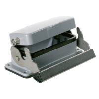 WEIDMÜLLER Anbaugehäuse Längsbügel alu HDC 16B ADLU Klappdeckel IP66 115x47x98,5mm