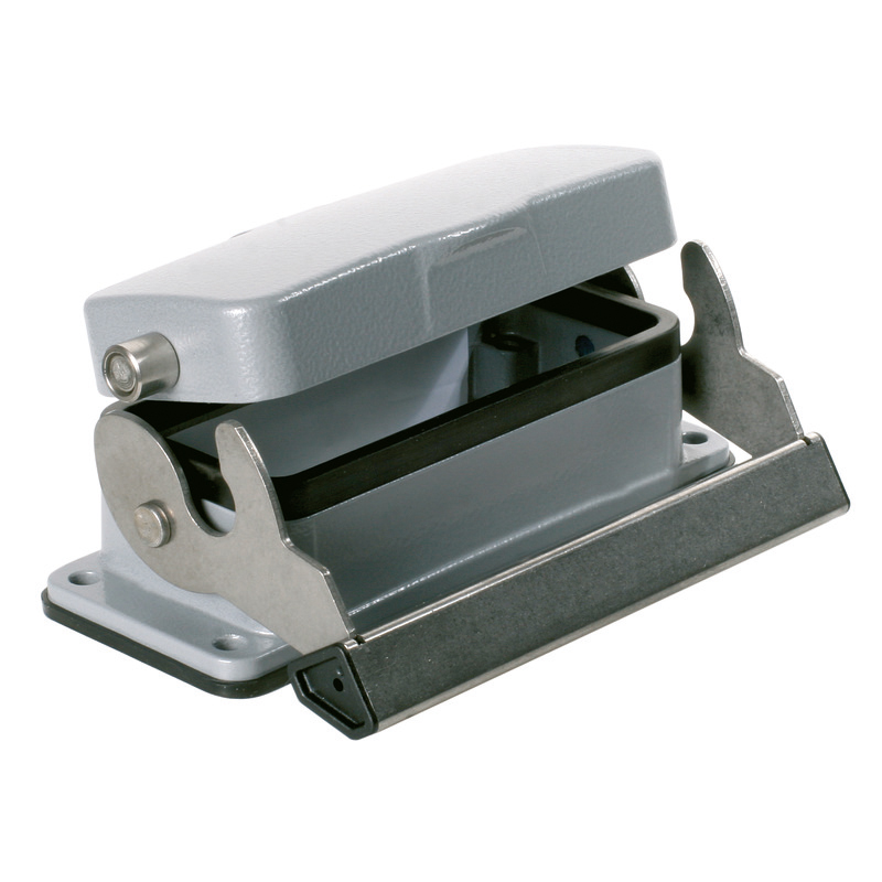 Weidmüller WEIDMÜLLER Anbaugehäuse Längsbügel alu HDC 16B ADLU Klappdeckel IP66 115x47x98,5mm