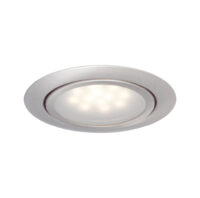 PAULMANN LED-Einbaustrahler 3W 3LEDs weiß Micro Line 998.12 eisen 2700K 34lm ST
