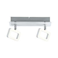 PAULMANN LED-Deckenanbauleuchte 9W 3000K Frame 666.39 936lm chr