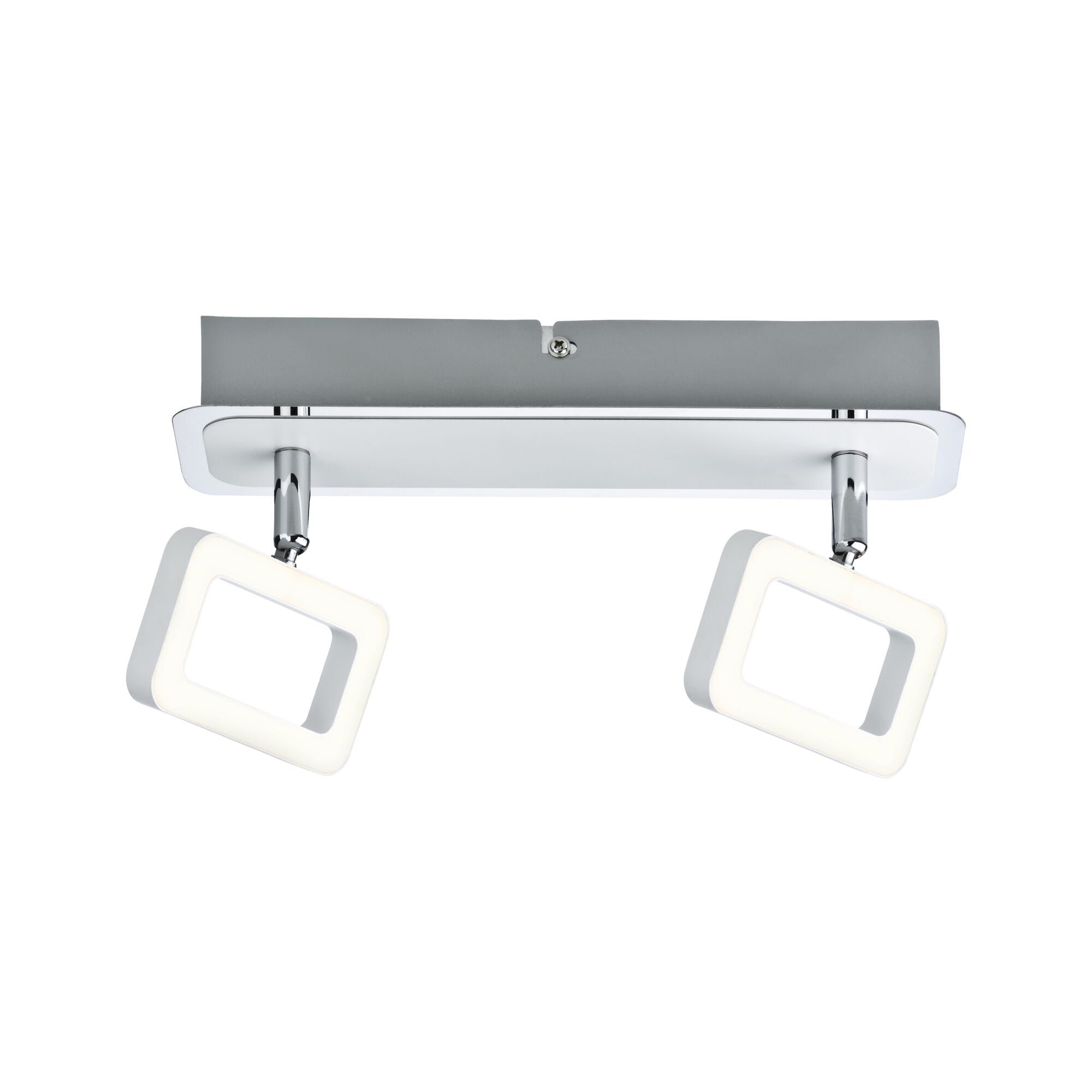Paulmann PAULMANN LED-Deckenanbauleuchte 9W 3000K Frame 666.39 936lm chr