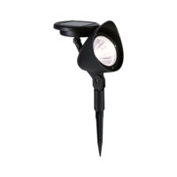 PAULMANN LED-Wegeleuchte 0,035W IP44 2lm Solena Solar 948.73 3000K schwarz Kunststoff Kst_tr