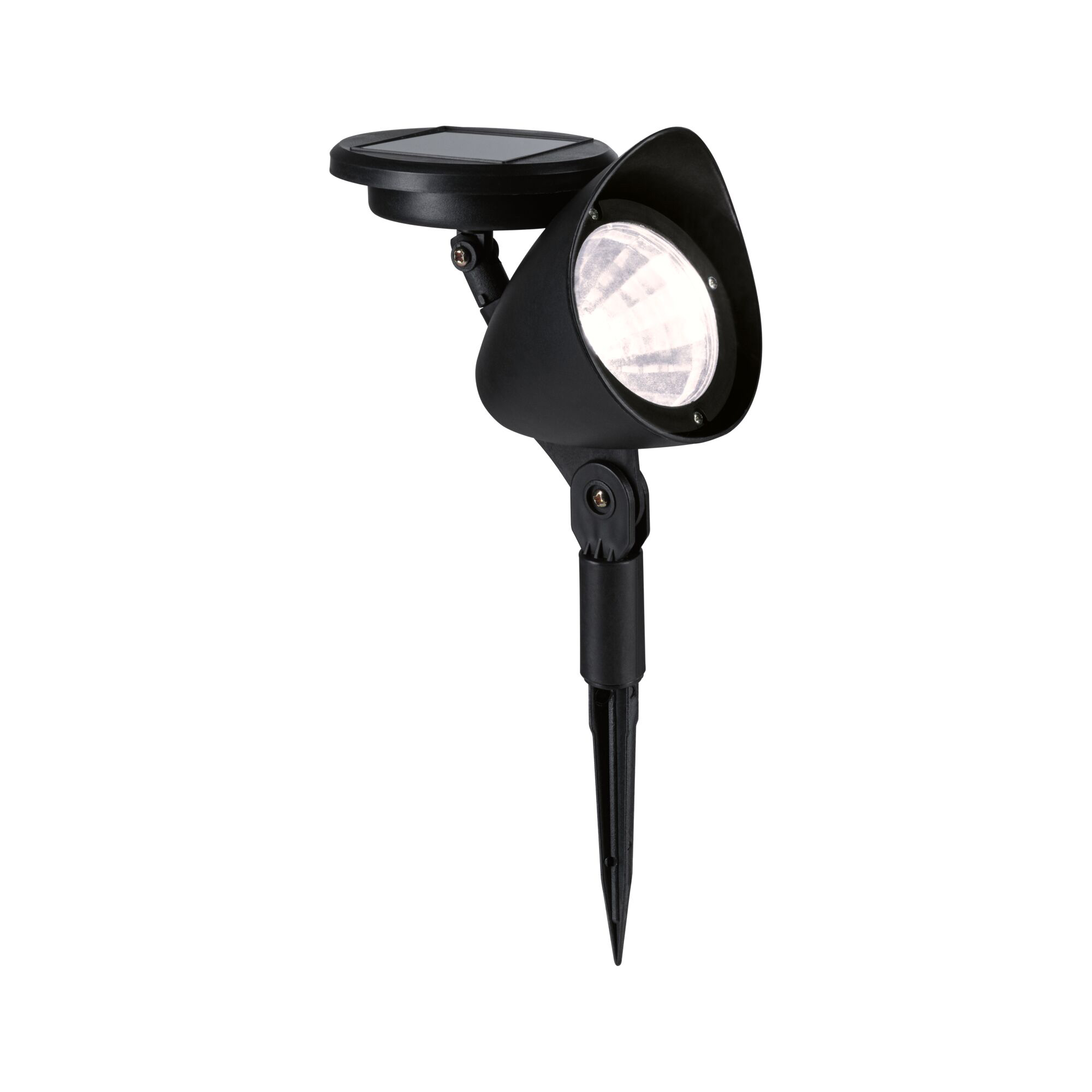 Paulmann PAULMANN LED-Wegeleuchte 0,035W IP44 2lm Solena Solar 948.73 3000K schwarz Kunststoff Kst_tr