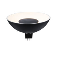 PAULMANN LED-Reflektorlampe GU5,3 4,9W G 288.05 3000K weiß 440lm DC Ø100x58mm 12V