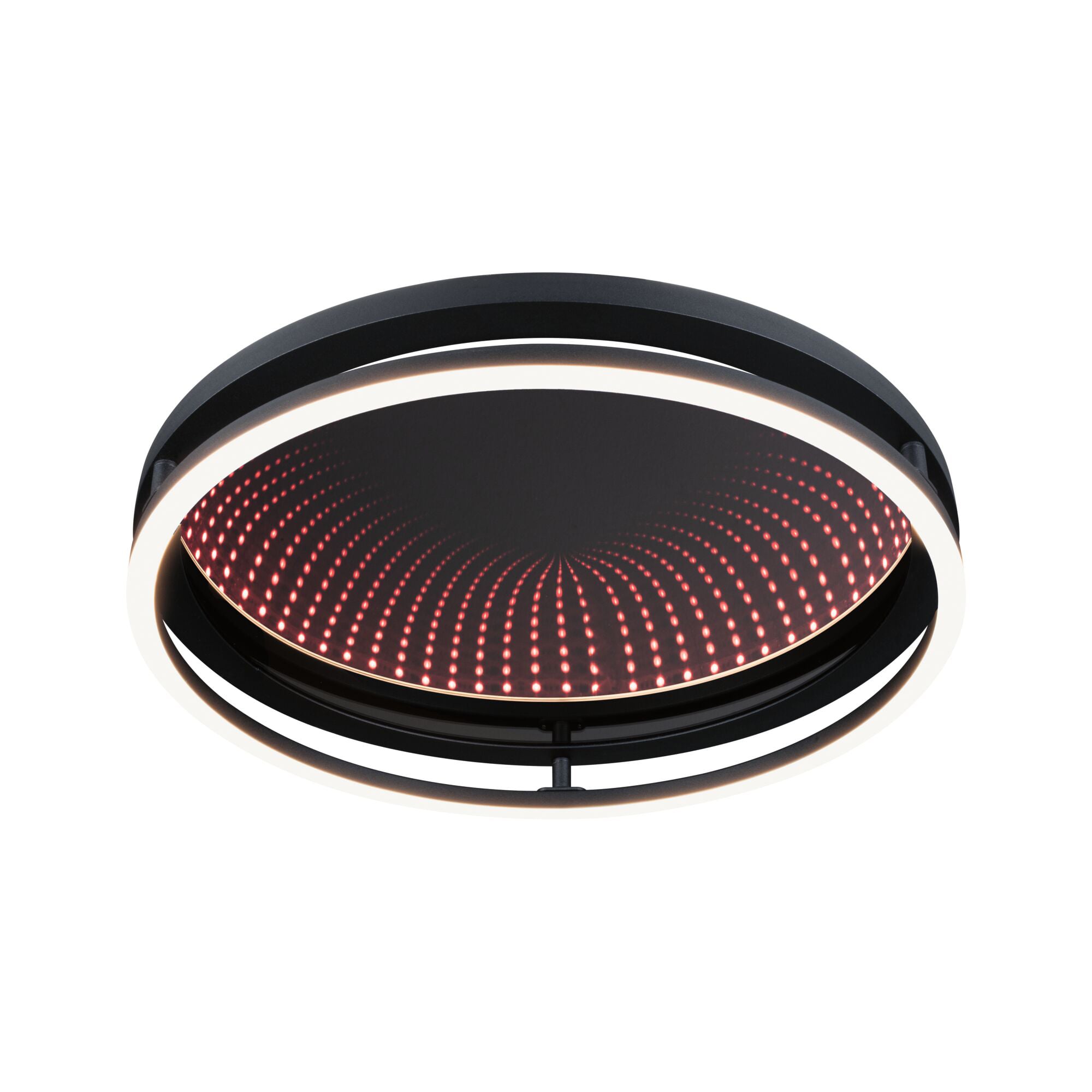 Paulmann PAULMANN LED-Anbauleuchte 38W 3000-6500K Spaceglow 710.56 2000lm RGBW schwarz