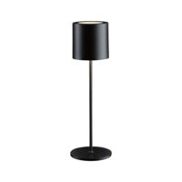 PAULMANN LED-Tischleuchte 2,8W 2700K schwarz Tuni 769.98 170lm Konverter mit Schalt mit LM