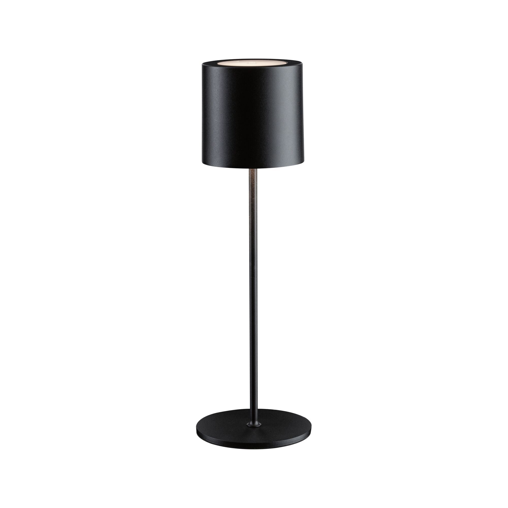 Paulmann PAULMANN LED-Tischleuchte 2,8W 2700K schwarz Tuni 769.98 170lm Konverter mit Schalt mit LM