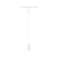 PAULMANN LED-Pendelleuchte 1LED weiß GU10 Cover 956.26 sym IP20