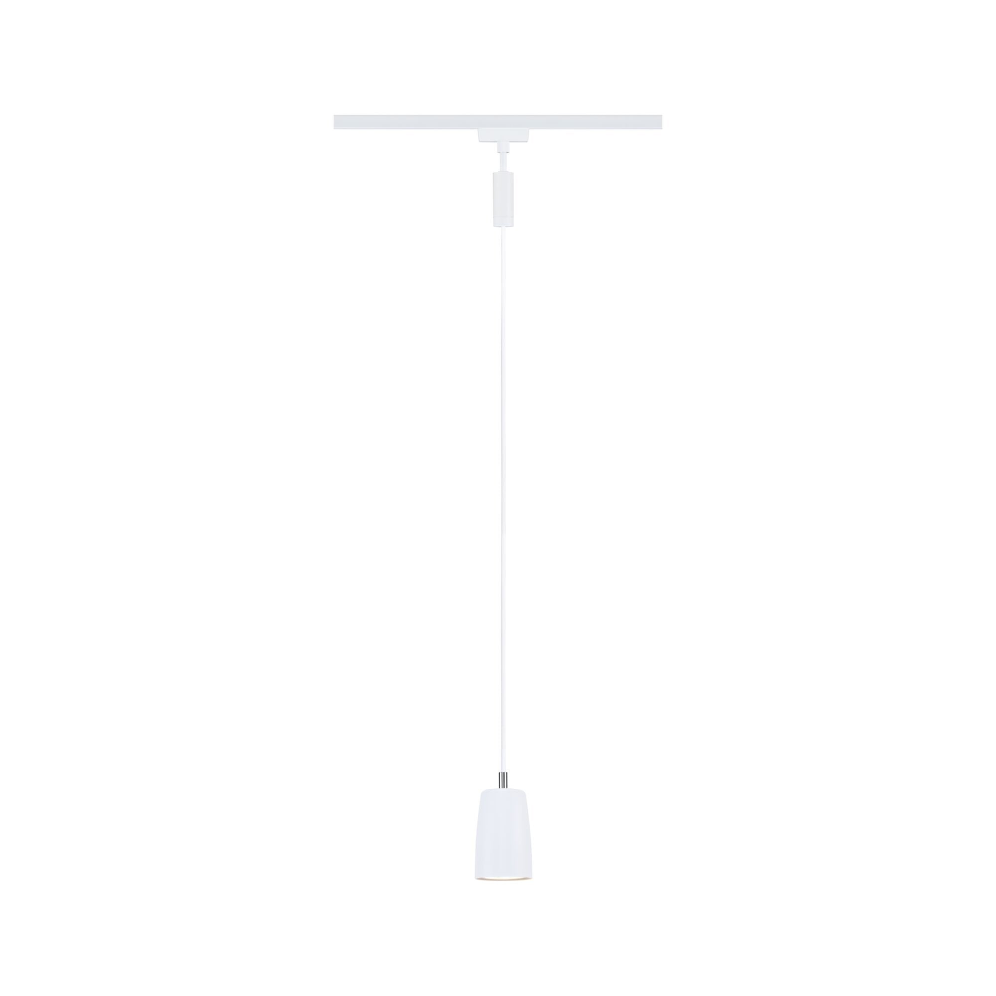 Paulmann PAULMANN LED-Pendelleuchte 1LED weiß GU10 Cover 956.26 sym IP20