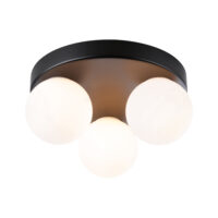 PAULMANN LED-Anbauleuchte 20W schwarz Gove 710.69