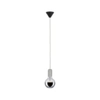 PAULMANN Leuchtenpendel grau E27 Aluminium 503.32 Schraubbef
