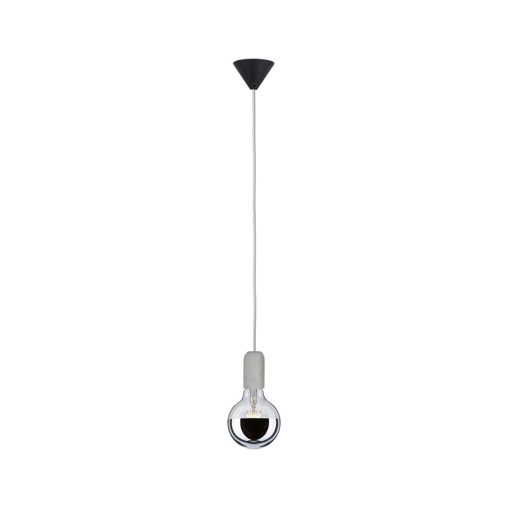 Paulmann PAULMANN Leuchtenpendel grau E27 Aluminium 503.32 Schraubbef