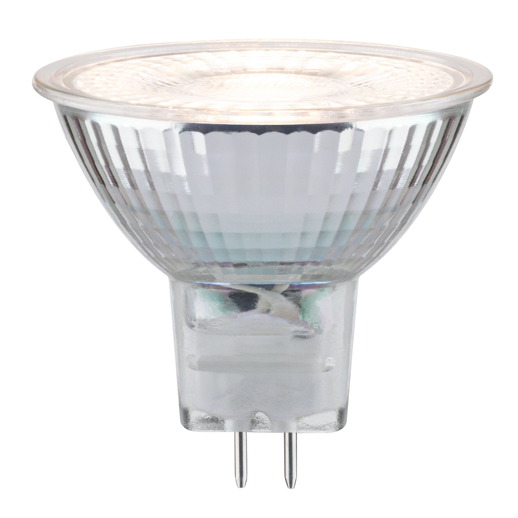 Paulmann PAULMANN LED-Reflektorlampe GU5,3 3,8W F 291.41 2700K weiß 345lm Prisma 36° UC 12V