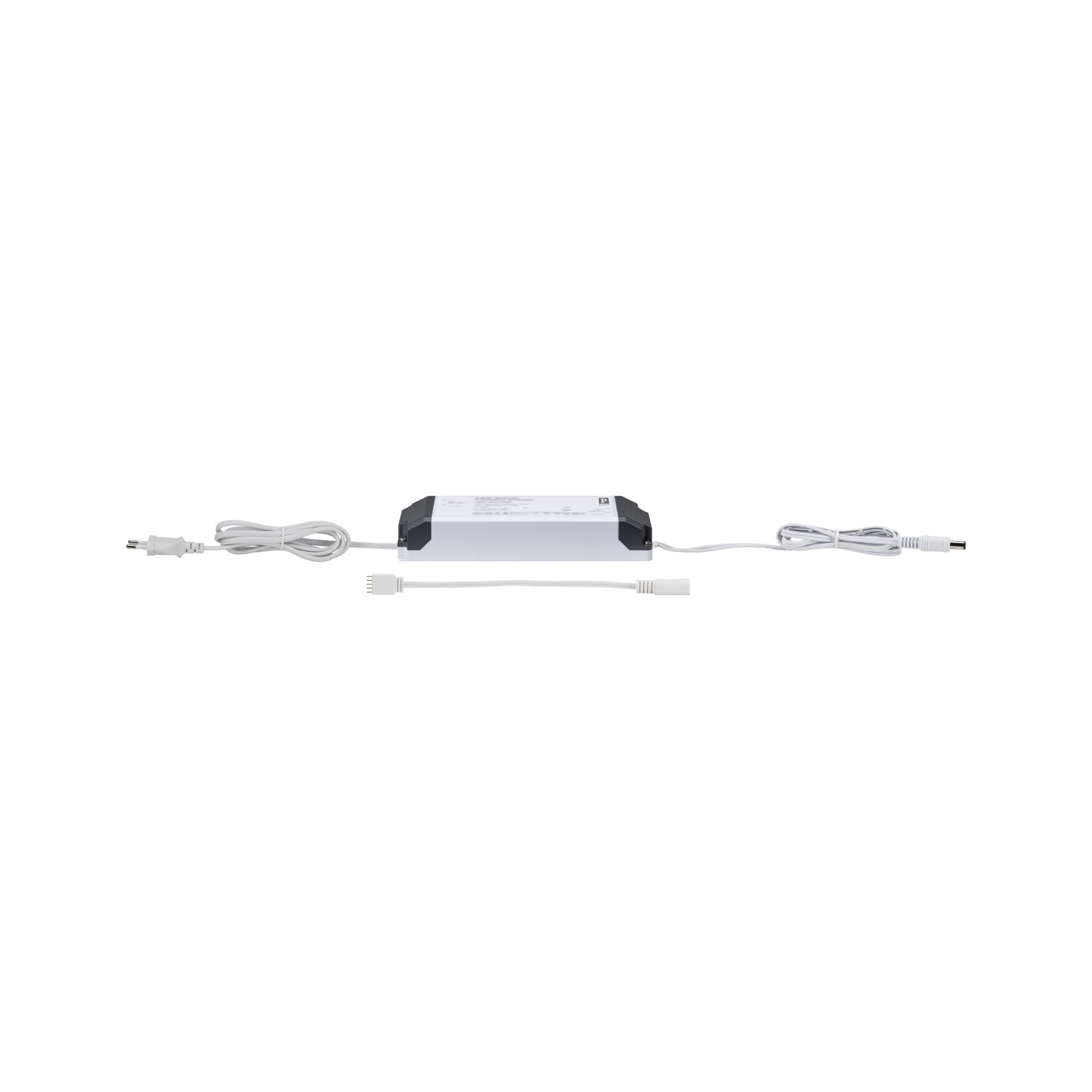 Paulmann PAULMANN LED-Trafo 60W 24V IP20 Kunststoff-Gehäuse MaxLED 798.30 stat 184x61x32mm