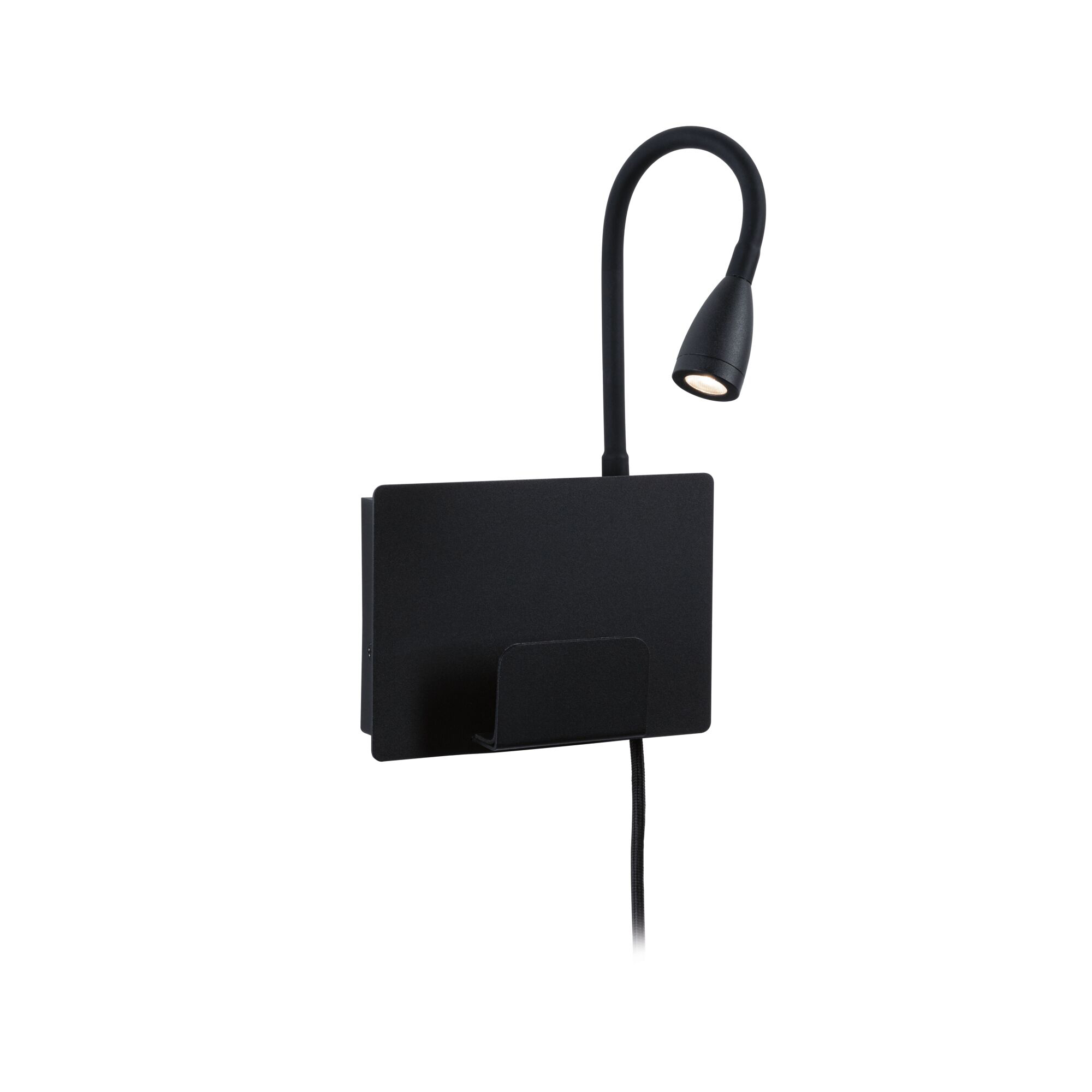 Paulmann PAULMANN LED-Wandanbauleuchte 3,5W 2700K Halina 711.01 200lm schwarz