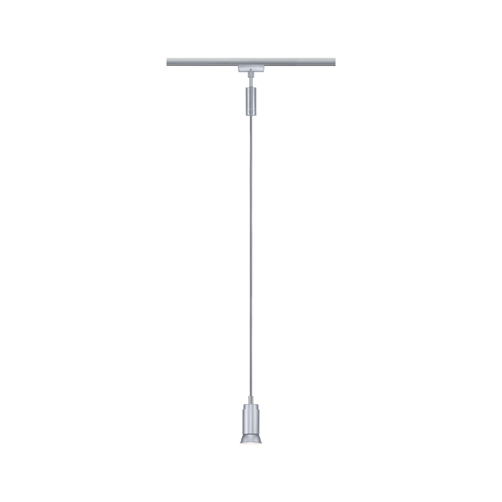 Paulmann PAULMANN LED-Pendelleuchte 1LED chr GU10 Runa 956.22 sym IP20