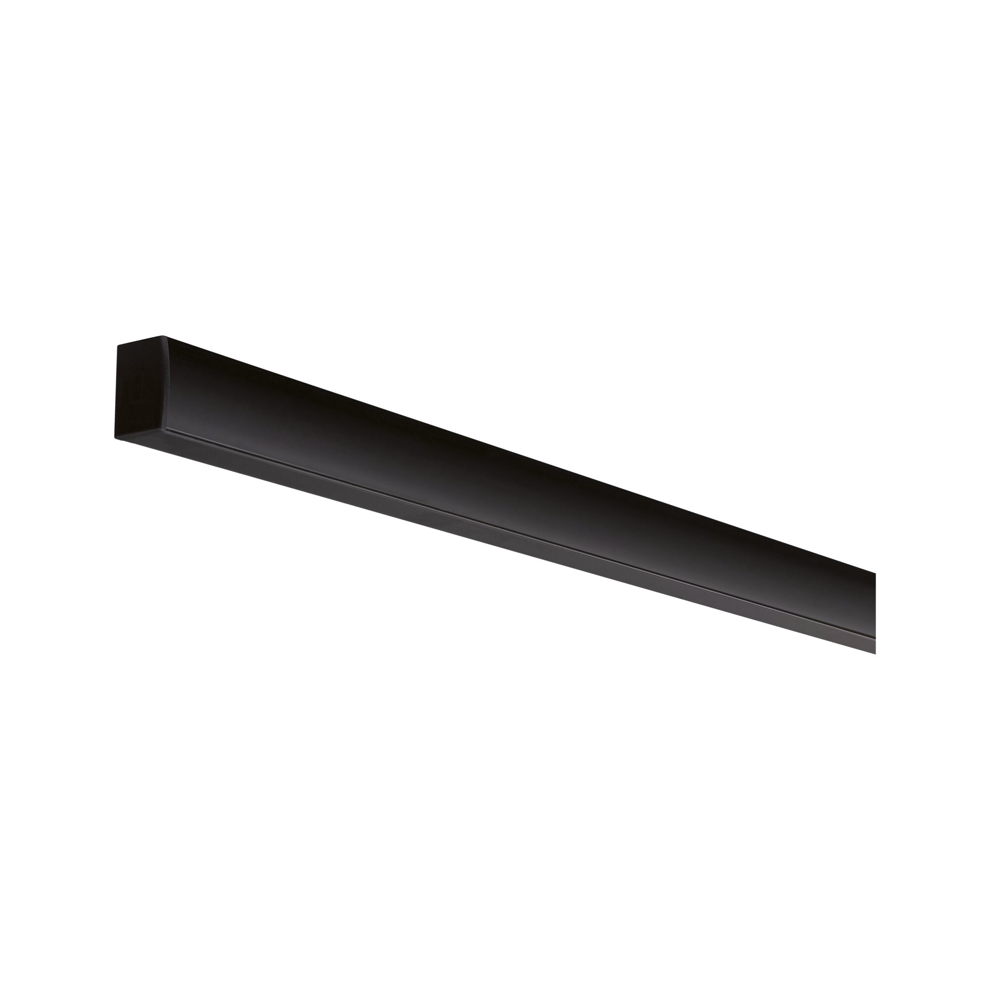 Paulmann PAULMANN Anbauprofil schwarz sym direkt Aluminium 705.24 1000x23x15mm