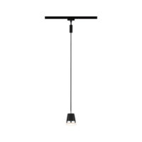 PAULMANN LED-Pendelleuchte 1LED schwarz GU10 Cone 956.30 sym IP20