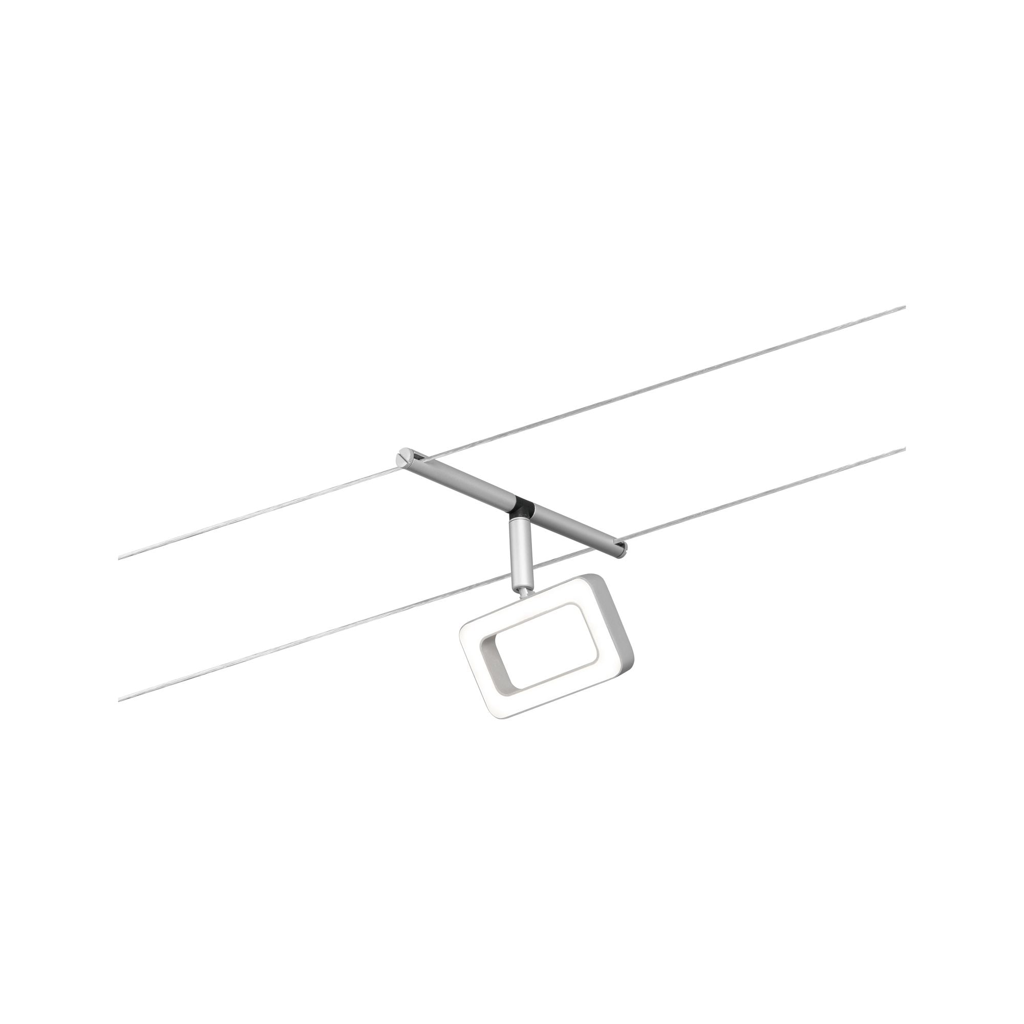 Paulmann PAULMANN Seilsystem 4,8W grau 944.82