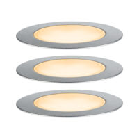 PAULMANN LED-Bodeneinbauleuchte 6,5W si 947.22 2200K rgbw 90lm 220-240V IP67