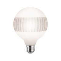 PAULMANN LED-Kugellampe E27 G125 4,5W weiß 287.43 2600K 340lm G mattiert dimmbar AC
