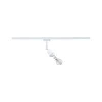 PAULMANN LED-Schienenstrahler 20W 1LED DecoSystems 948.82 weiß E14 weiß matt Aluminium