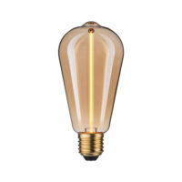 PAULMANN LED-Lampe FM E27 ST64 2,8W go 291.85 1800K 140lm kl 360° AC Ø64x138mm
