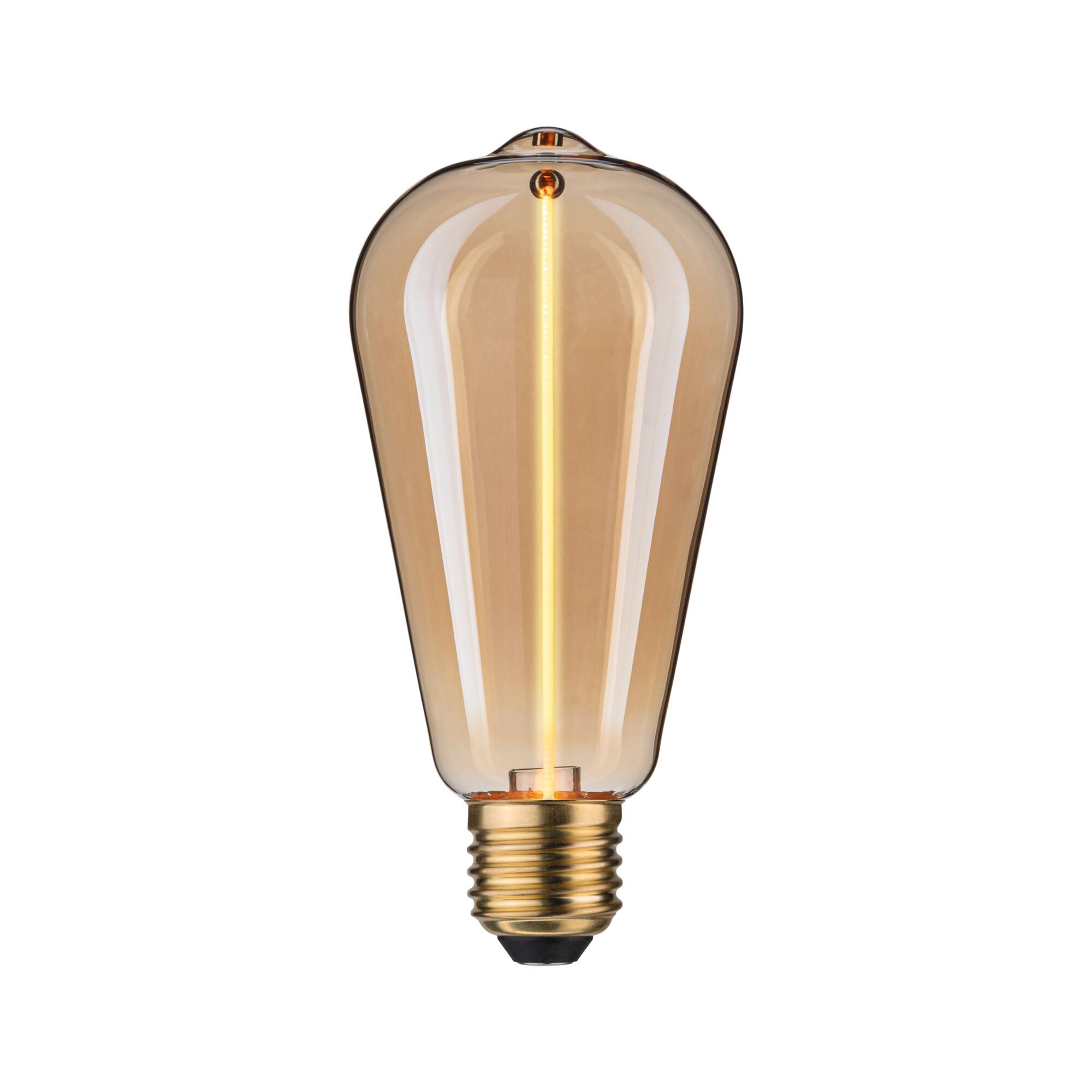 Paulmann PAULMANN LED-Lampe FM E27 ST64 2,8W go 291.85 1800K 140lm kl 360° AC Ø64x138mm