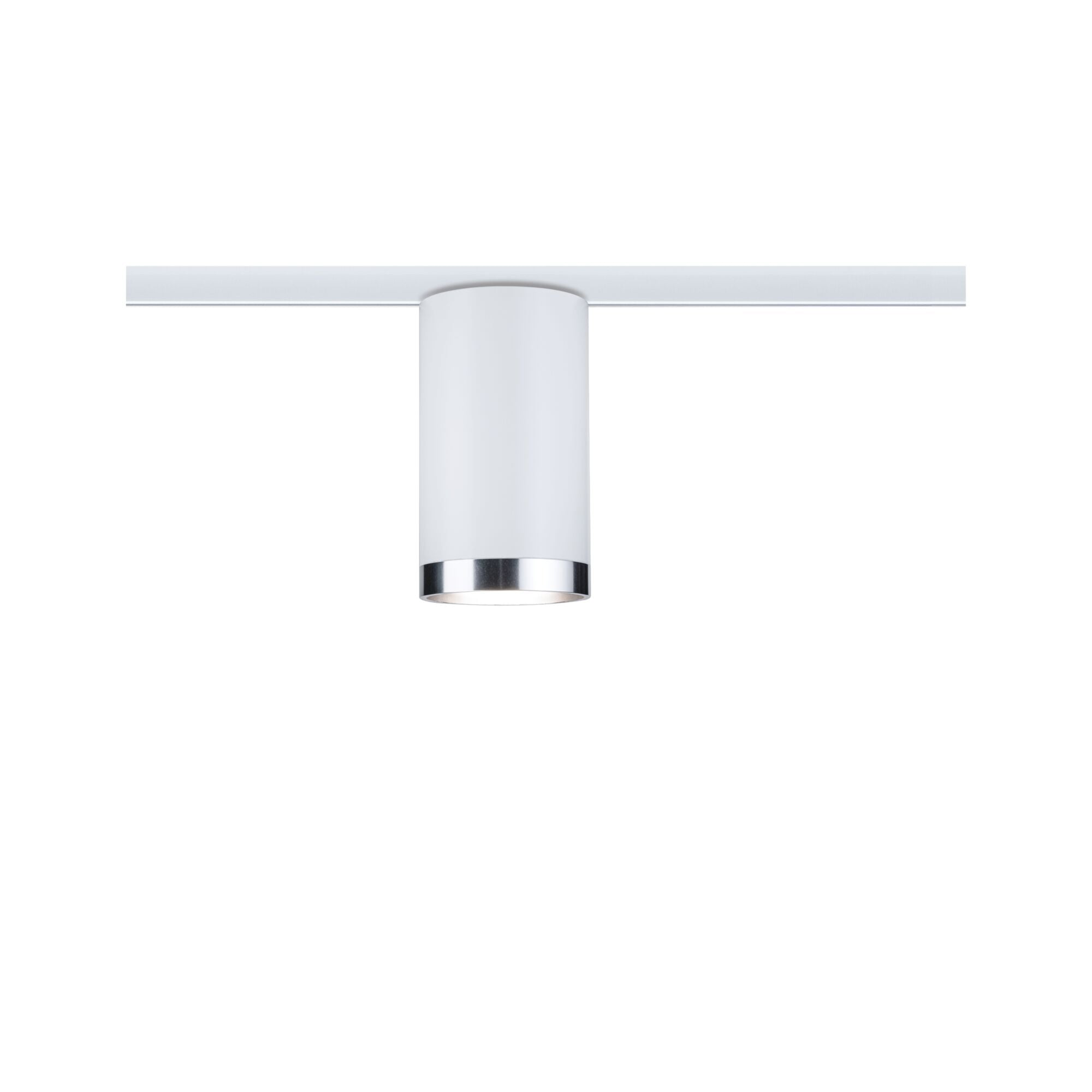 Paulmann PAULMANN LED-Schienenstrahler 10W 1LED Tube 948.83 weiß GU10 weiß matt RF:matt Aluminium