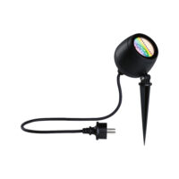 PAULMANN LED-Wegeleuchte 6,2W IP65 440lm 947.71 3000-6500K anthrazit Aluminium