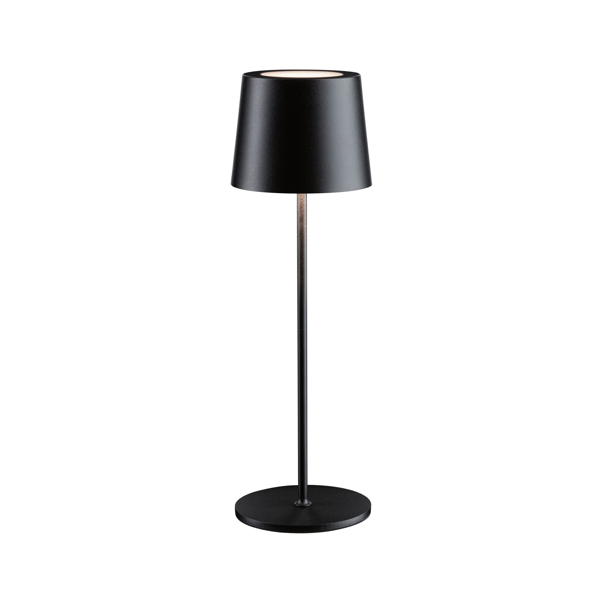 Paulmann PAULMANN LED-Tischleuchte 2,8W 2700K schwarz Gilo 769.96 170lm Konverter mit Schalt mit LM
