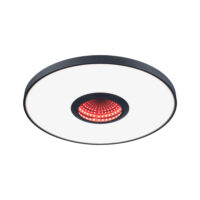PAULMANN LED-Anbauleuchte 24W 3000-6500K Spaceglow 710.38 1400lm RGBW schwarz