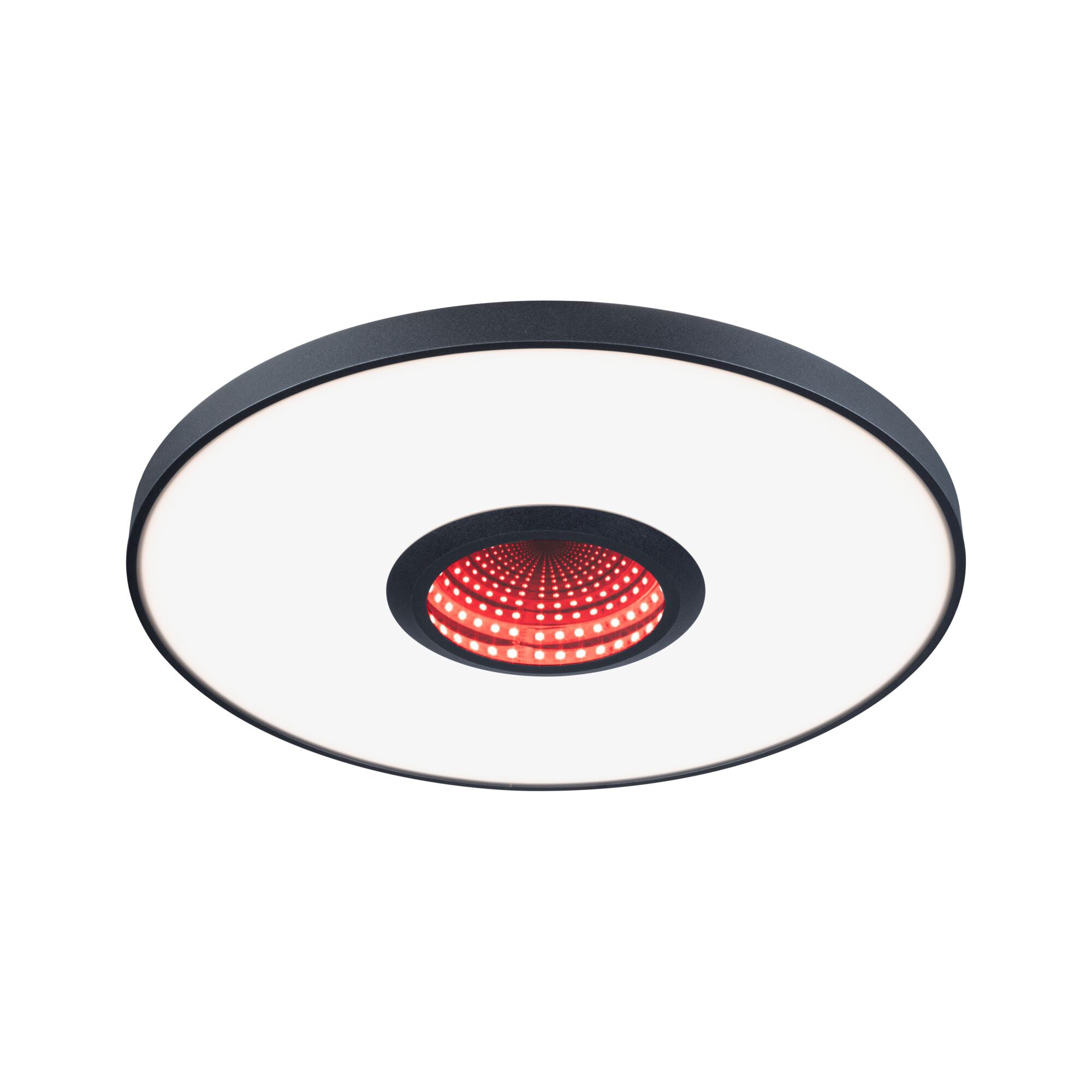 Paulmann PAULMANN LED-Anbauleuchte 24W 3000-6500K Spaceglow 710.38 1400lm RGBW schwarz
