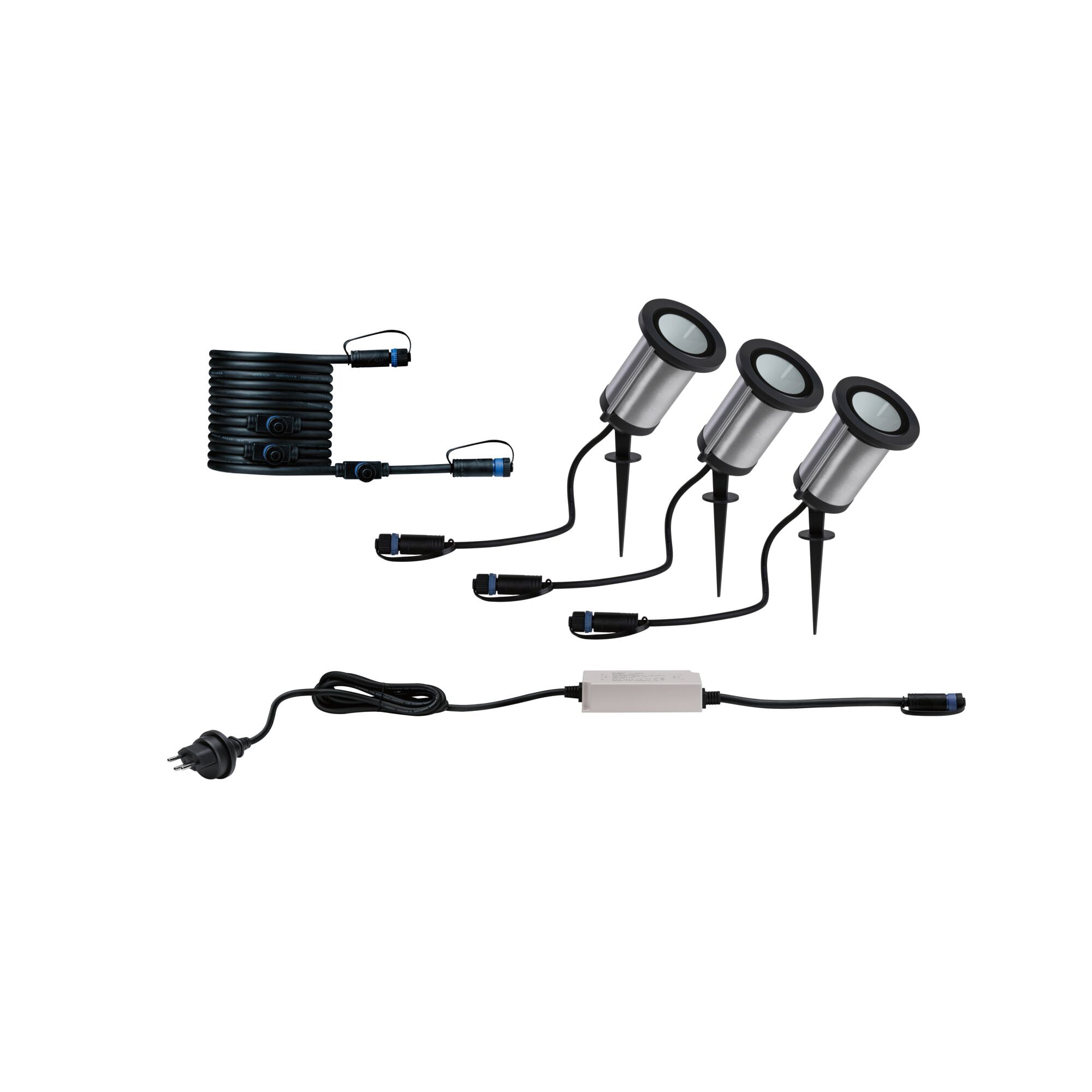 Paulmann PAULMANN LED-Wegeleuchte 25,1W IP65 anthrazit 946.88 3000K 310lm Aluminium