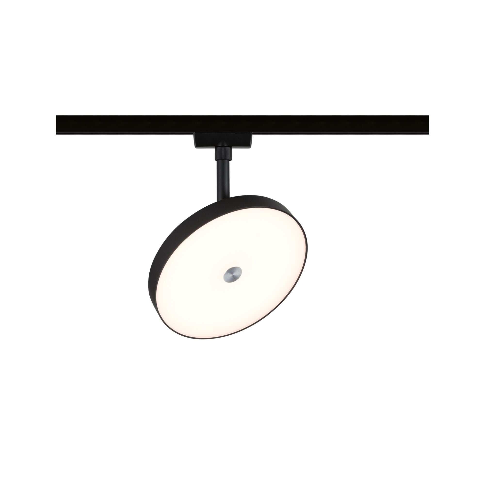 Paulmann PAULMANN LED-Schienenstrahler 15W 1LED Hildor 967.89 schwarz 3000K weiß 850lm schwarz matt