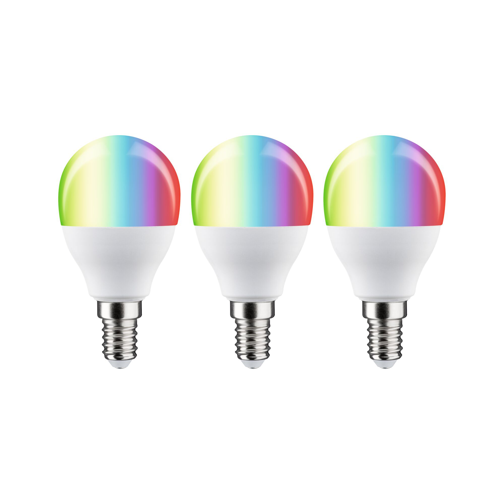 Paulmann PAULMANN LED-Kugellampe E14 5W rgbw F AC 291.54 2200-6500K 470lm mattiert dimmbar